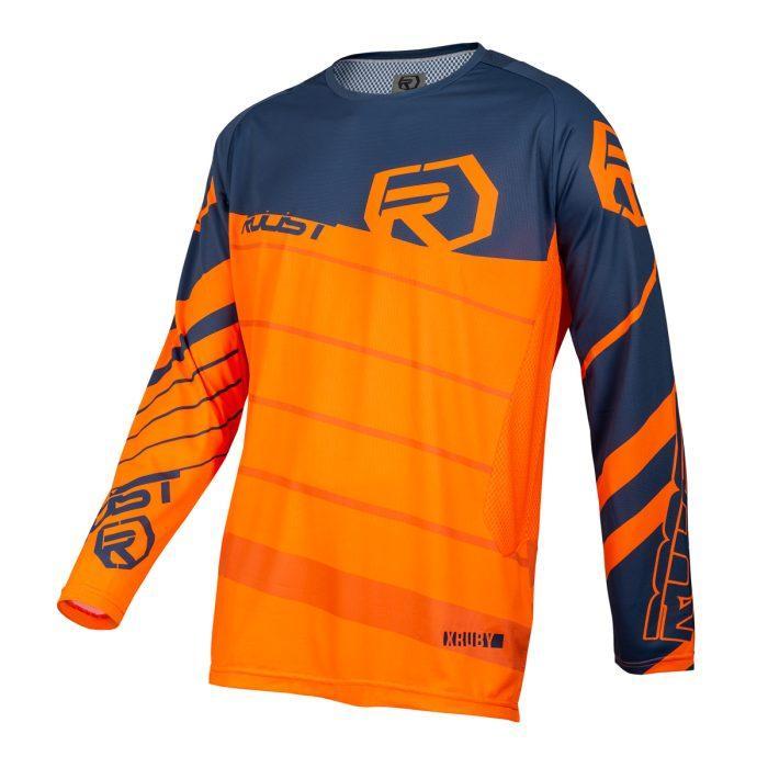 CAMISETA ROOST X-RUBY SICK ORANGE