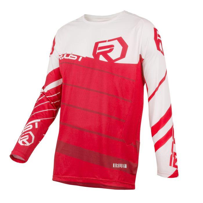 CAMISETA ROOST X-RUBY SICK RED / WHITE