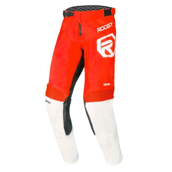 PANTALÓN ROOST X-TOPAZ FLOW RED / WHITE