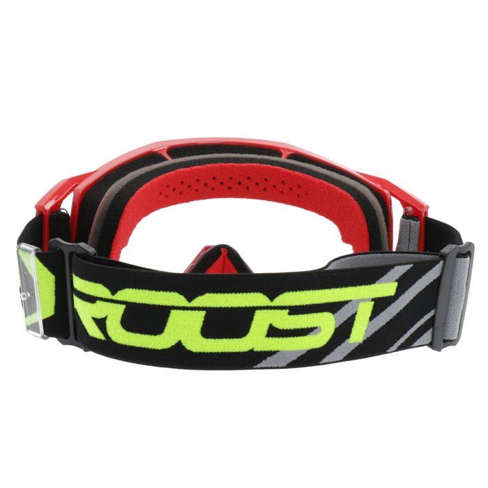 GAFAS ROOST X-TOPAZ DRIFT BLACK / RED - Imagen 4