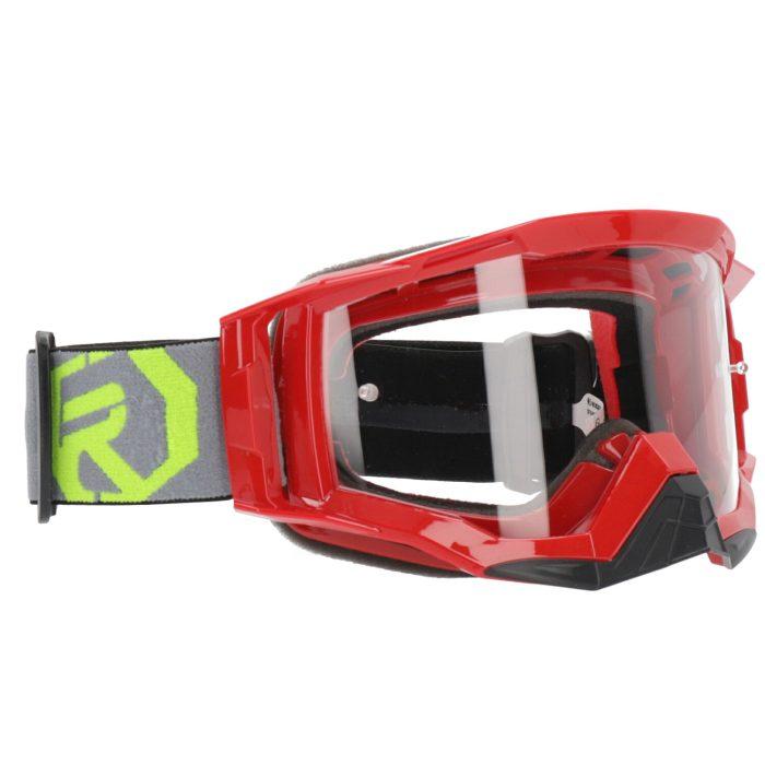 GAFAS ROOST X-TOPAZ DRIFT BLACK / RED - Imagen 3