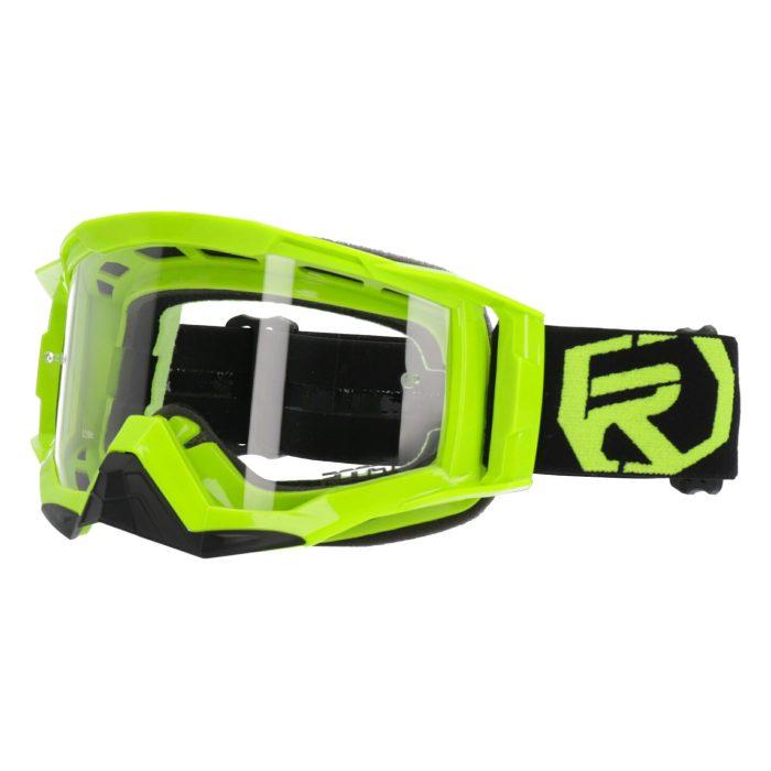 GAFAS ROOST X-TOPAZ DRIFT BLACK / FLUO YELLOW