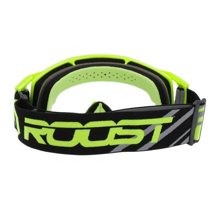 GAFAS ROOST X-TOPAZ DRIFT BLACK / FLUO YELLOW - Imagen 4