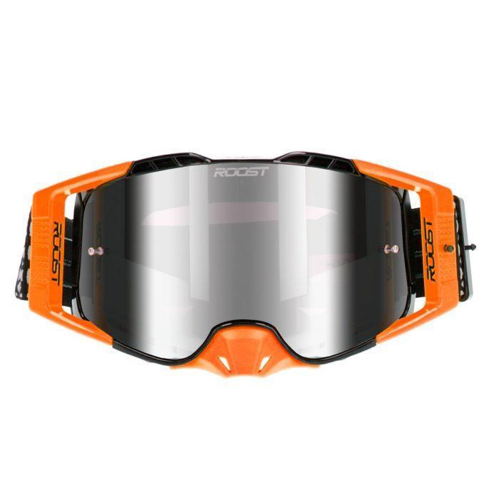 GAFAS ROOST X-RUBY RAD BLACK / ORANGE - Imagen 2