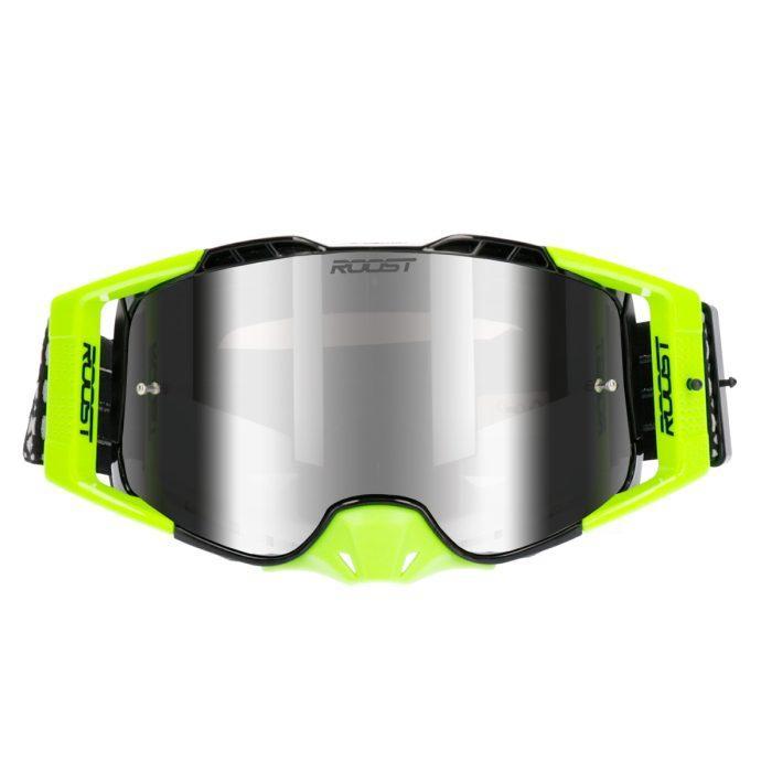 GAFAS ROOST X-RUBY RAD BLACK / GREEN - Imagen 2