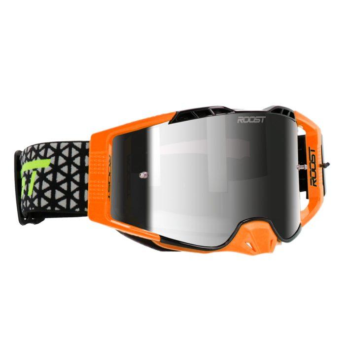 GAFAS ROOST X-RUBY RAD BLACK / ORANGE - Imagen 3