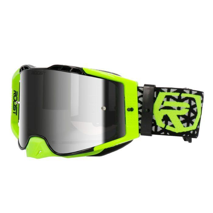 GAFAS ROOST X-RUBY RAD BLACK / GREEN