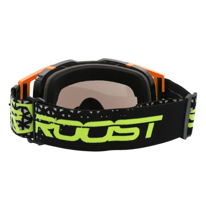 GAFAS ROOST X-RUBY RAD BLACK / ORANGE - Imagen 4