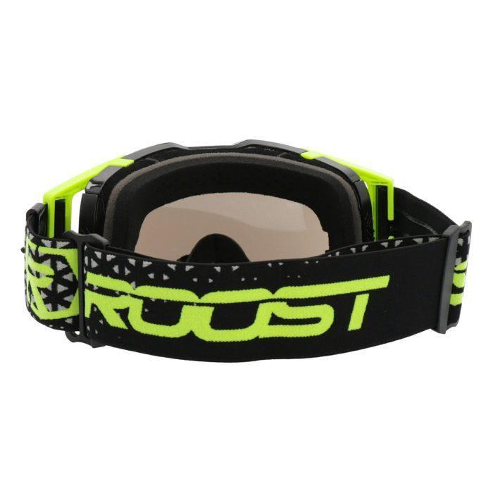 GAFAS ROOST X-RUBY RAD BLACK / GREEN - Imagen 4