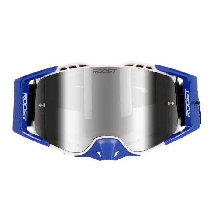 GOGGLES ROOST X-RUBY RAD WHITE / BLUE - Image 2