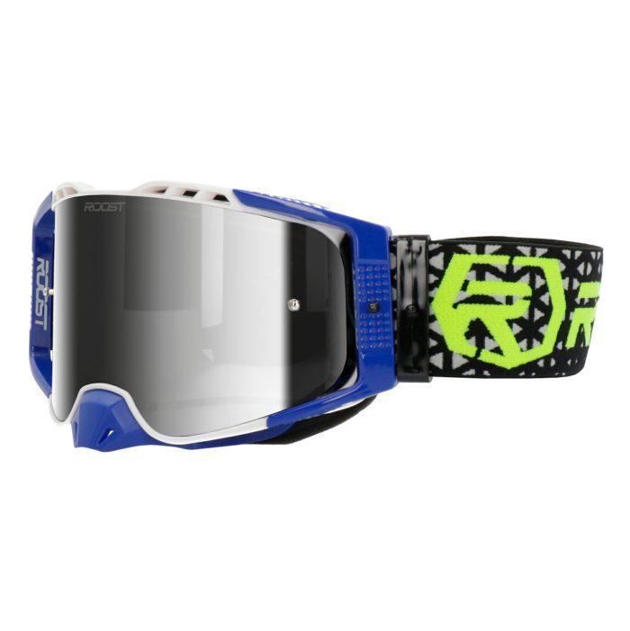 GOGGLES ROOST X-RUBY RAD WHITE / BLUE