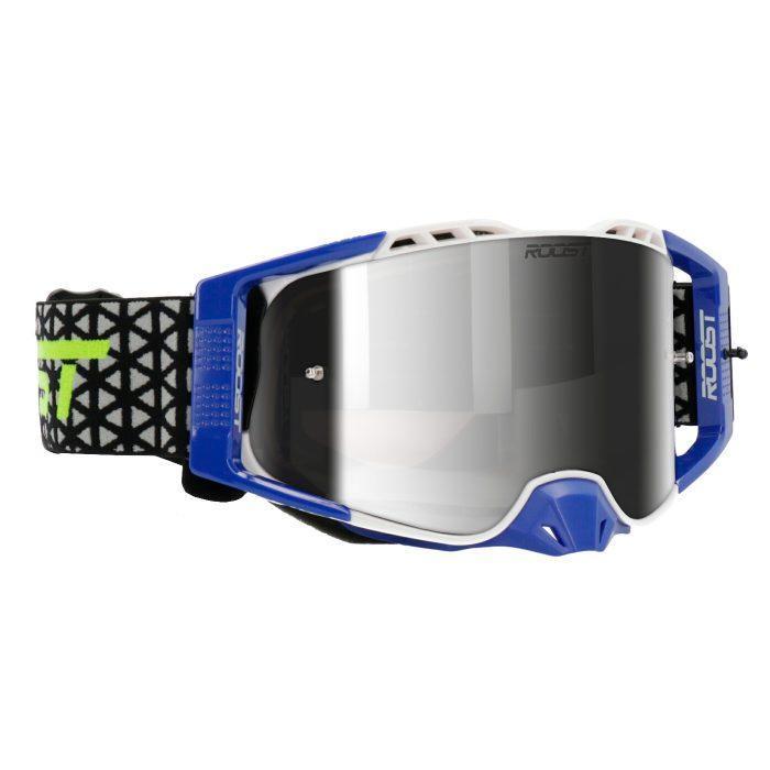 GOGGLES ROOST X-RUBY RAD WHITE / BLUE - Image 3