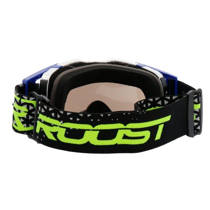 GOGGLES ROOST X-RUBY RAD WHITE / BLUE - Image 4