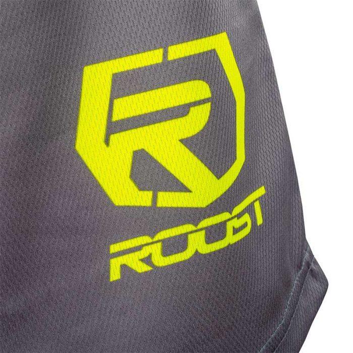 CAMISETA ROOST X-TOPAZ FLOW GREY / YELLOW - Imagen 5