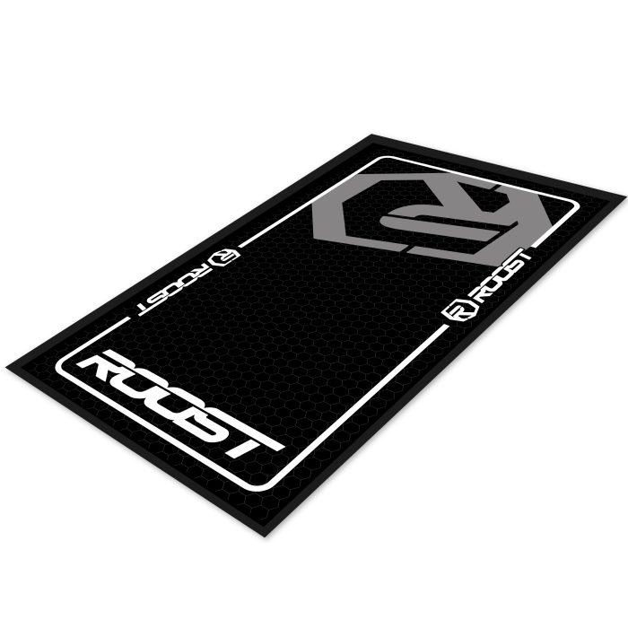 TOOL ROOST CARPET BLACK / GREY