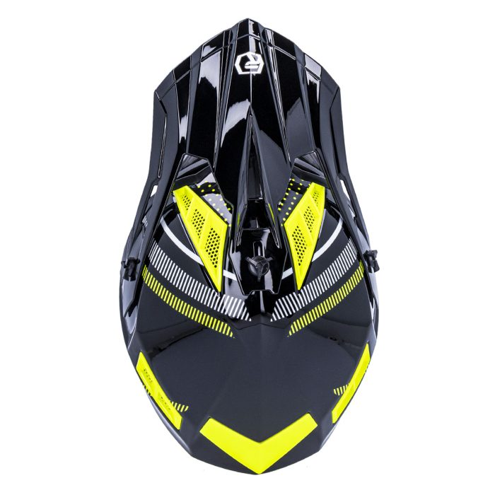 CASCO ROOST OXIDE XRUBY BLACK FLUO - Imagen 7