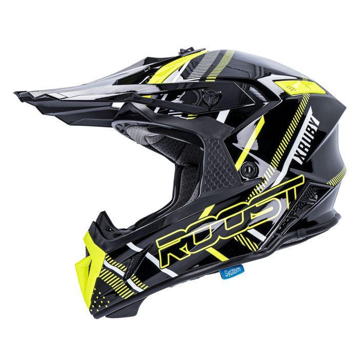 CASCO ROOST OXIDE XRUBY BLACK FLUO