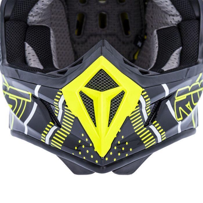 CASCO ROOST OXIDE XRUBY BLACK FLUO - Imagen 6