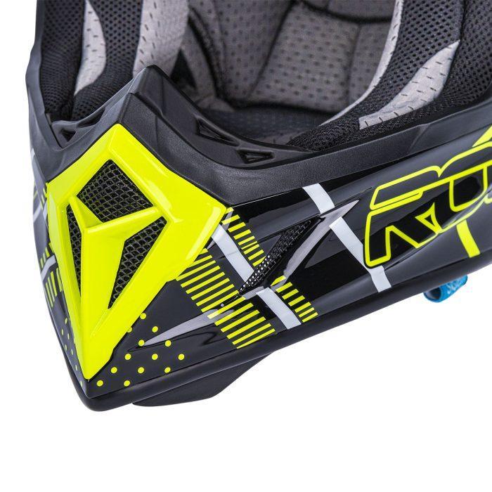 CASCO ROOST OXIDE XRUBY BLACK FLUO - Imagen 9