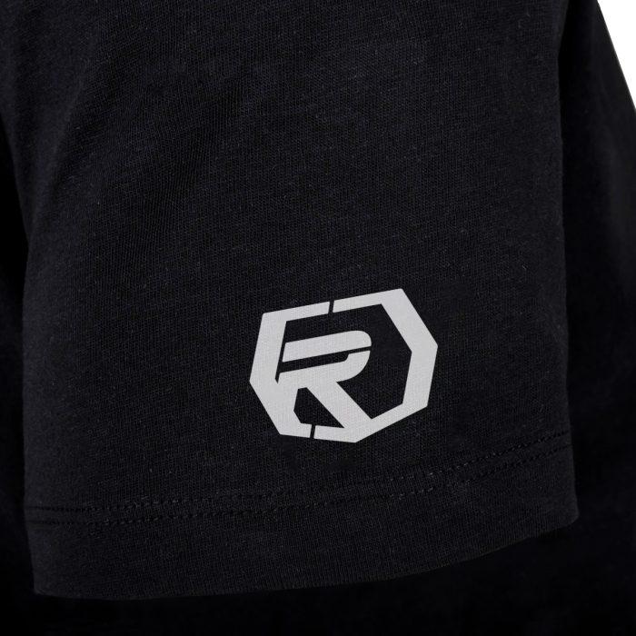 CAMISETA ROOST BASIC LOGO BLACK - Imagen 2