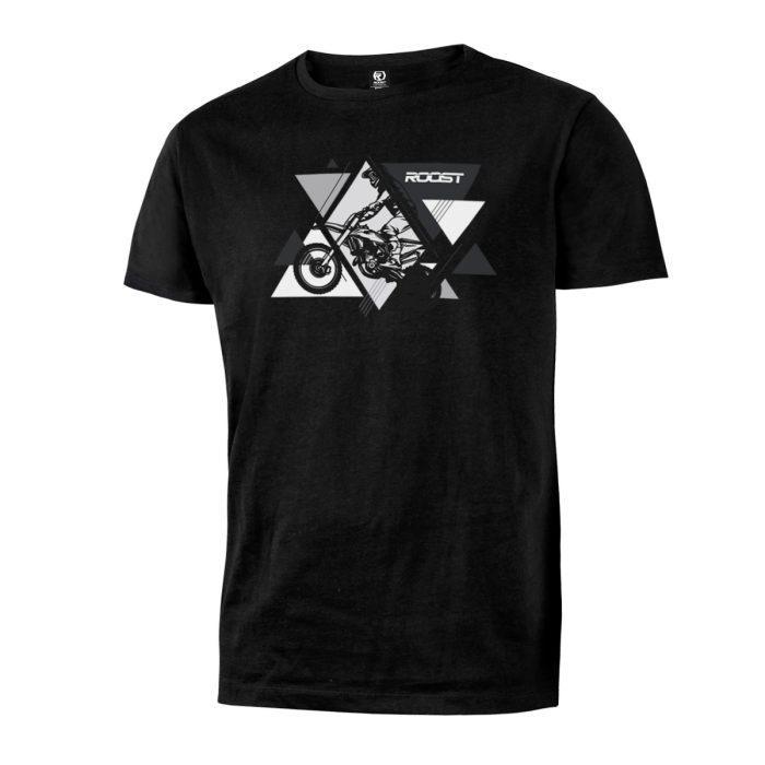 CAMISETA ROOST TRIANGLE BLACK