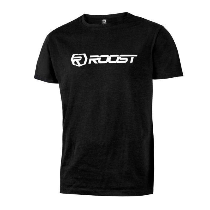 CAMISETA ROOST BASIC LOGO BLACK