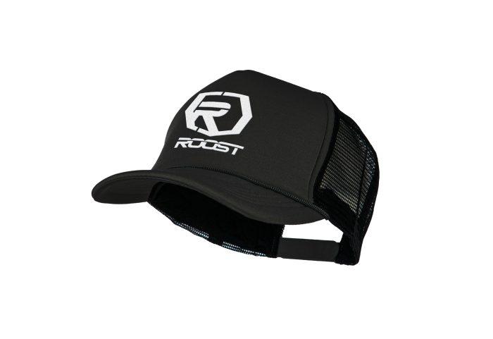 GORRA ROOST LOGO BLACK