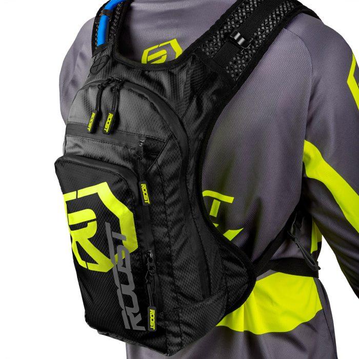 MOCHILA ROOST X-RUBY 9L HYDRATION BLACK - Imagen 3