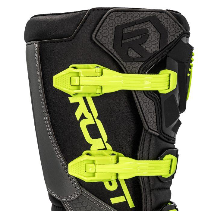 BOTAS ROOST X-TOPAZ SHOCK BLACK / GREY / FLUO - Imagen 9