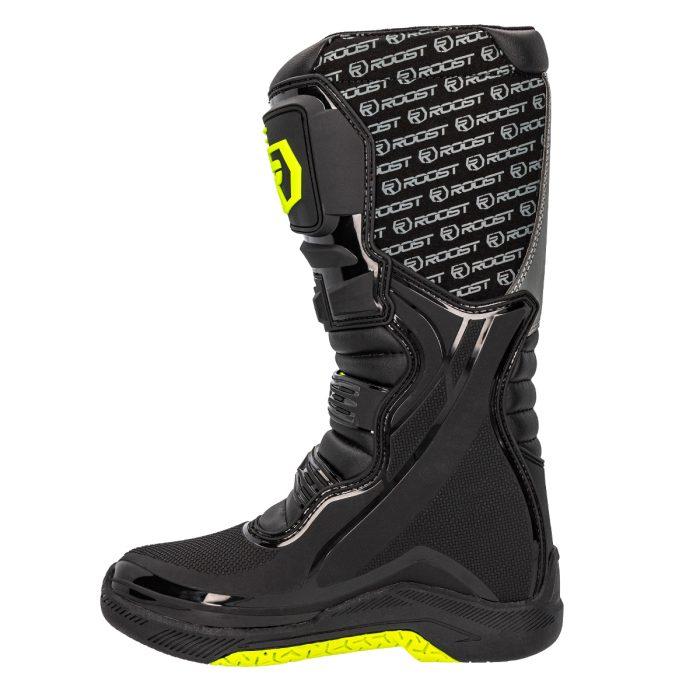 BOTAS ROOST X-TOPAZ SHOCK BLACK / GREY / FLUO - Imagen 7