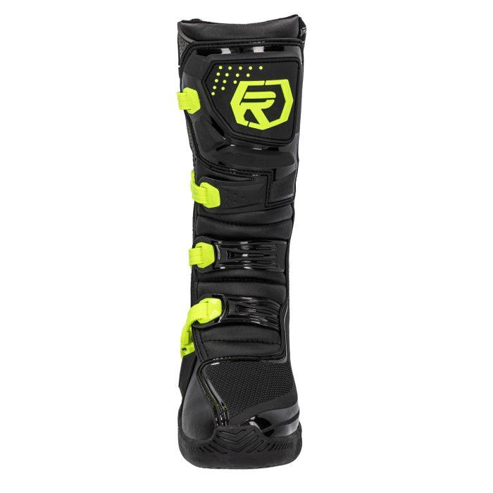 BOTAS ROOST X-TOPAZ SHOCK BLACK / GREY / FLUO - Imagen 6