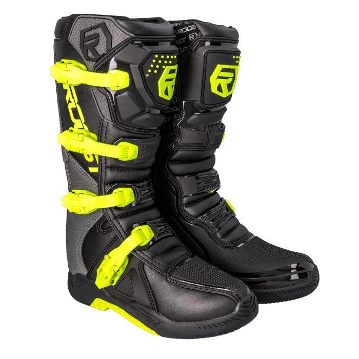 BOTAS ROOST X-TOPAZ SHOCK BLACK / GREY / FLUO