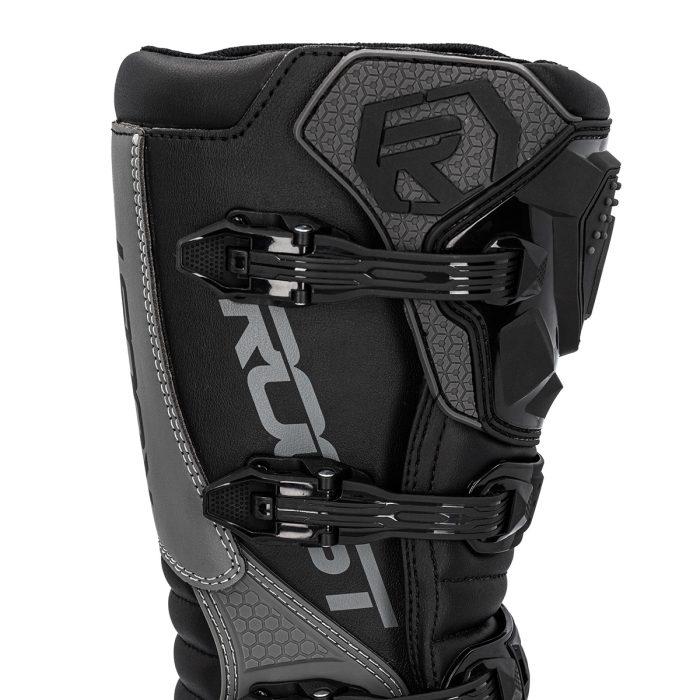 BOTAS ROOST SHOCK BLACK / GREY - Imagen 8