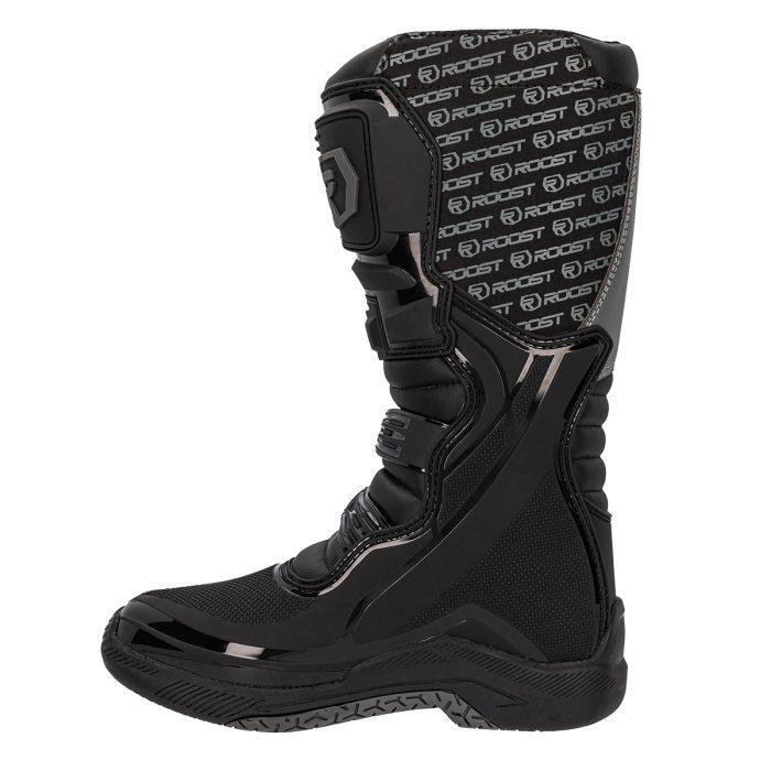 BOTAS ROOST SHOCK BLACK / GREY - Imagen 5