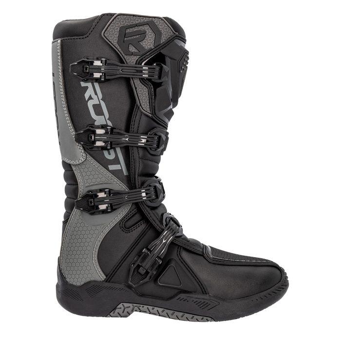 BOTAS ROOST SHOCK BLACK / GREY - Imagen 2