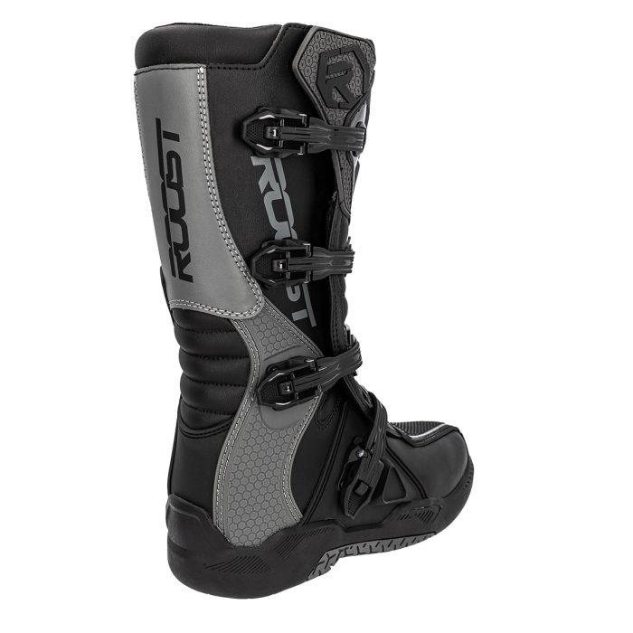 BOTAS ROOST SHOCK BLACK / GREY - Imagen 3