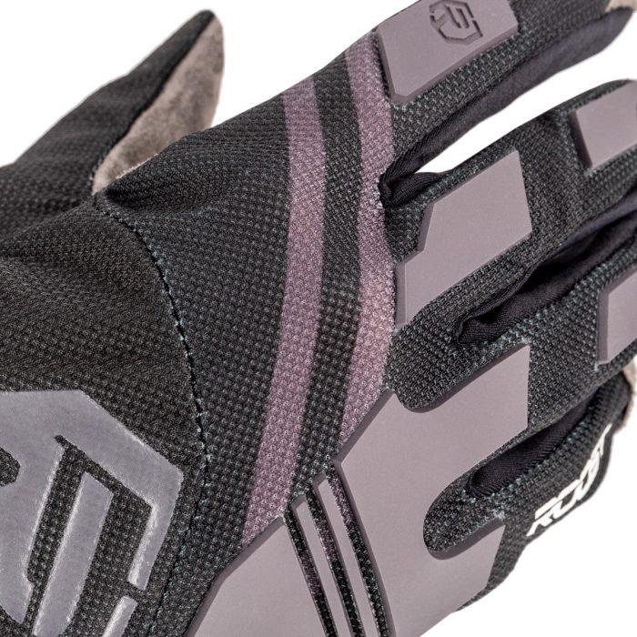 GUANTES ROOST X-RUBY SICK BLACK - Imagen 4