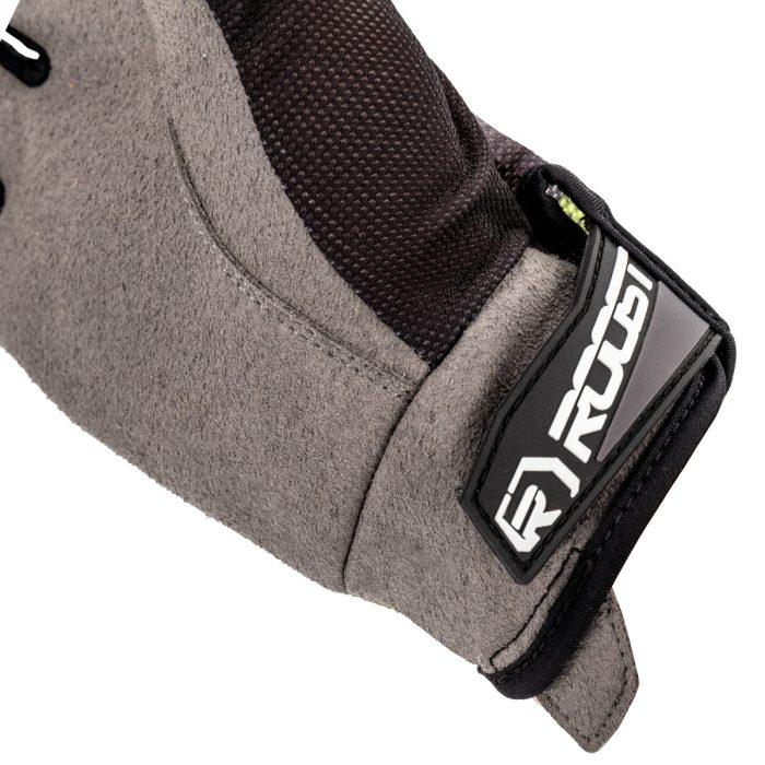 GUANTES ROOST X-TOPAZ FLOW BLACK / YELLOW FLUOR - Imagen 3