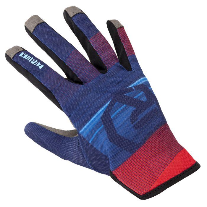 GUANTES ROOST X-TOPAZ FLOW BLUE / RED