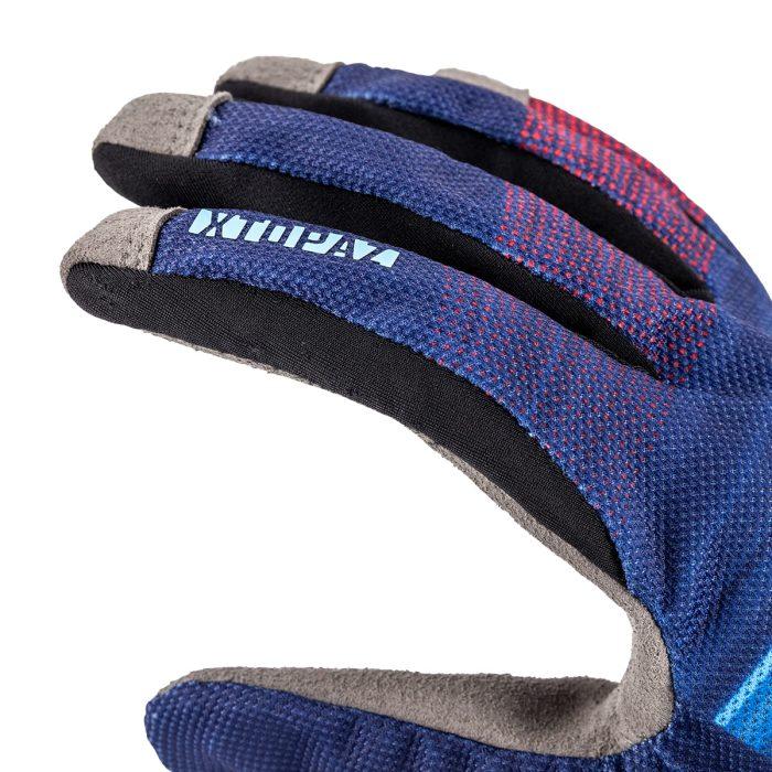 GUANTES ROOST X-TOPAZ FLOW BLUE / RED - Imagen 4