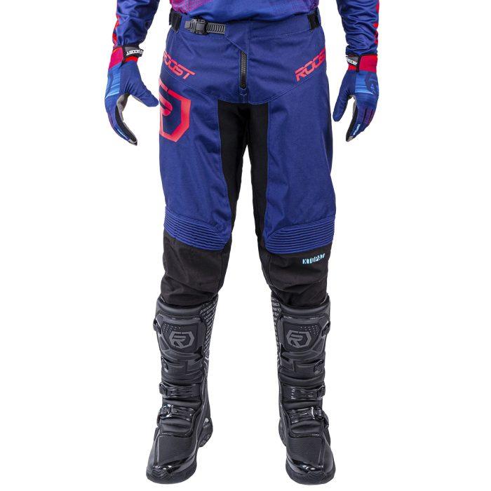 PANTALON ROOST X-TOPAZ FLOW BLUE / RED