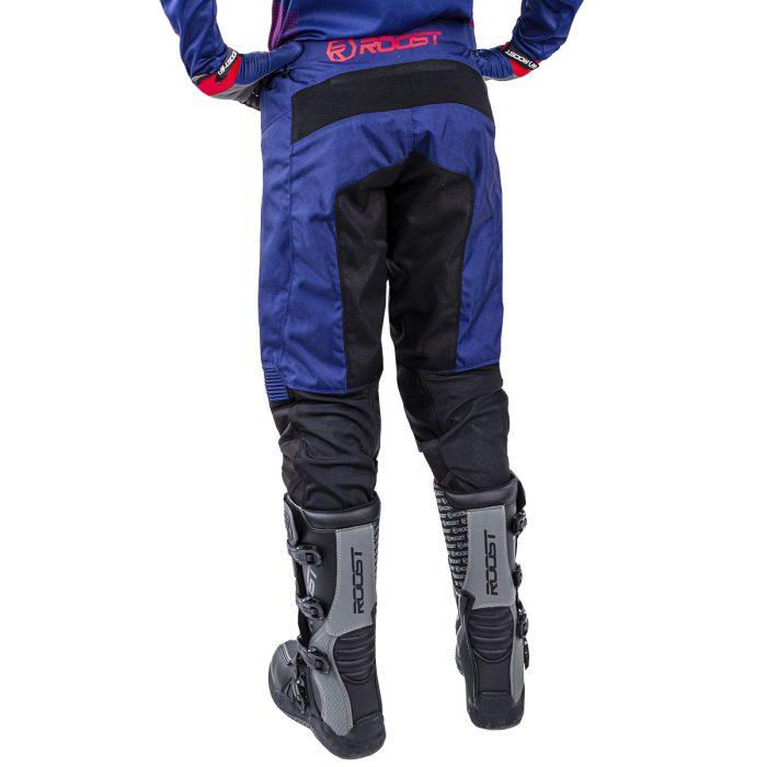 PANTALON ROOST X-TOPAZ FLOW BLUE / RED - Imagen 3