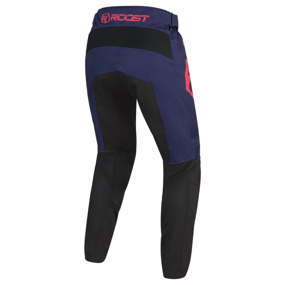 PANTALON ROOST X-TOPAZ FLOW BLUE / RED - Imagen 2