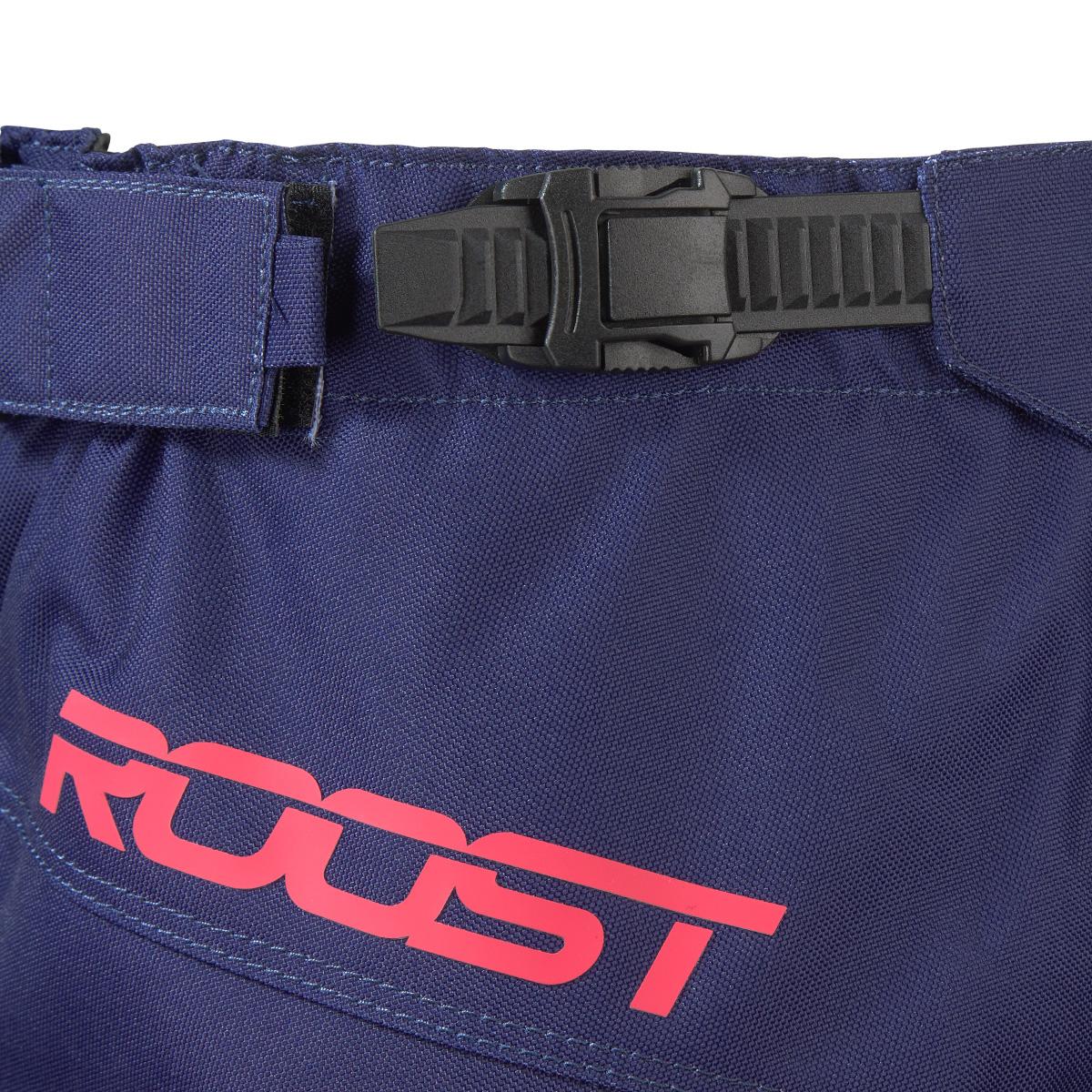 PANTALON ROOST X-TOPAZ FLOW BLUE / RED - Imagen 3